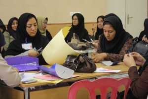 کارگاه های آموزش خلاق و ترویج کتابخوانی برای مربیان بم و کرمان-تجربه‌ها و گزارش‌ها