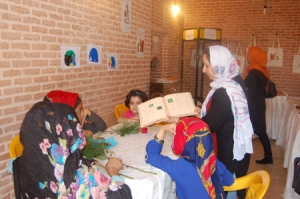 با من بخوان در سرای سعدالسلطنه قزوین-تجربه‌ها و گزارش‌ها