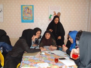 مربیان با من بخوان محله حسن آباد مشیر یزد با تئاتر شورایی آشنا شدند!-تجربه‌ها و گزارش‌ها