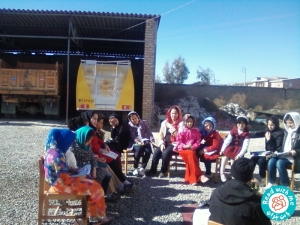 کتابخانه دبستان محمدولی کمینه