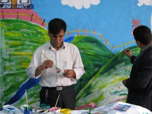 Dramatic arts related to Book Reading- workshop- lorestan-koohdasht-2015 oct