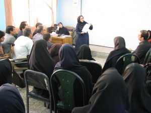 Read with Me workshop in Lorestan Koohdasht -2015 oct 