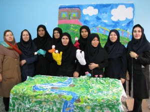 Dramatic arts related to Book Reading - workshop- Read with Me in lorestan- koohdasht- 2015 oct 