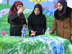 Marionette Workshop for Teachers and Tutors - Read with Me in South Khorasan - Dec 2015
