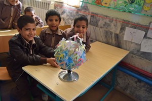 Activities Related to Reading Aloud - Read with Me in South Khorasan - Jan 2016