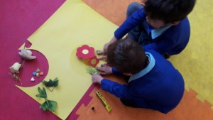 Activities Related to Reading Aloud - Read with Me in MahmoodAbad, Tehran - Jan 2016