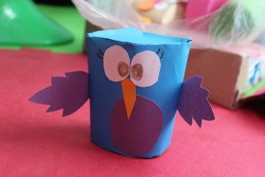 Handmade toy made by a mother after Babies and Toddlers Workshop - Read with Me in MahmoodAbad, Tehran - Jan 2016