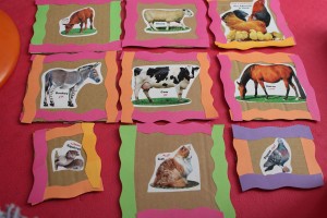 Handmade book made by a mother after Babies and Toddlers Workshop - Read with Me in MahmoodAbad, Tehran - Jan 2016