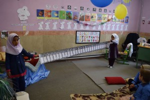 Activities Related to Reading Aloud - Read with Me in South Khorasan - Mar 2016