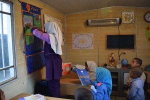 RWM cloth pocket libraries - Read with Me in South Khorasan - Mar 2016