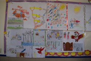 Paintings related to books - Read with Me in Boshrouyeh - April 2016