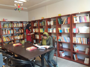 کتابخانه کارخانه سازورسازه آذرستان- اسفند 1394