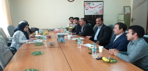 RWM experts in a session with Education Office authorities - Read with Me in Kuhdasht - Apr 2016