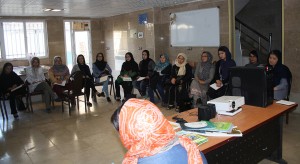 Tutors from Afghanistan in RWM workshops - Read with Me in MahmoudAbad - Sep 2016