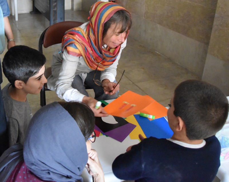 Lost Treasures Workshop - Read with Me in Mahmoodabad - November 2016