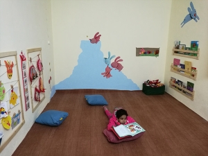 The Child-centered Library in Salakh, Qeshm The Child-centered Library in Salakh, Qeshm