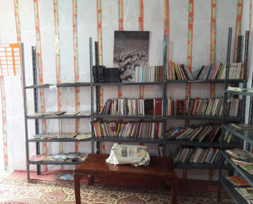 Library space beofre renovation