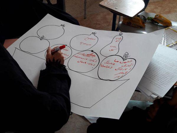 Read with Me workshop in salakh