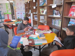 Support the IBBY Libraries in Gaza Support the IBBY Libraries in Gaza