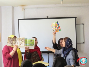 Read with Me Library Workshops in MahAbad and Paveh Read with Me Library Workshops in MahAbad and Paveh