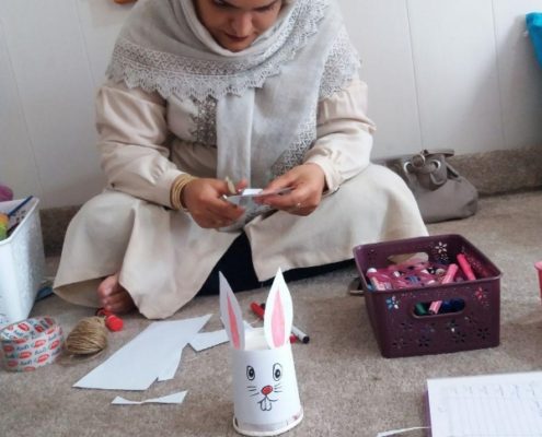 بلندخوانی کتاب هویج پالتوپوش، سرپل ذهاب، مرداد 96