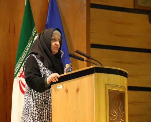 سخنرانی خانم نوش آفرین انصاری