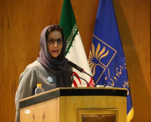 سخنرانی خانم زهره قایینی