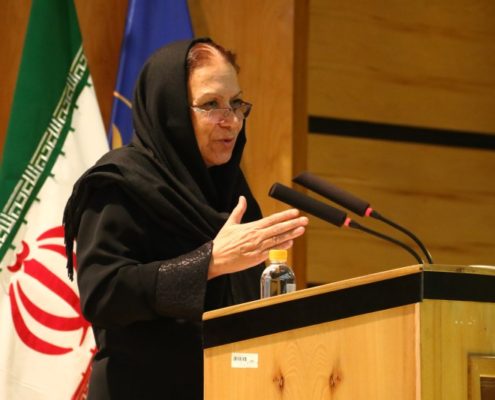 سخنرانی خانم نهضت قریشی نژاد