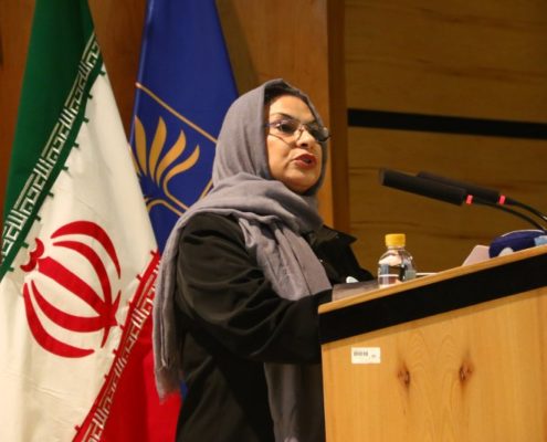 سخنرانی خانم فرشته دباغ
