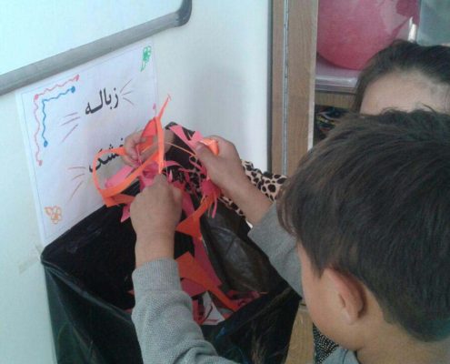 بلندخوانی داستانک دوم آواورزی، محمودآباد، مهر ۹۶