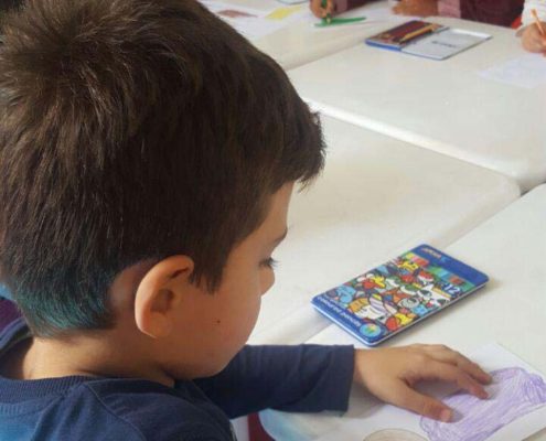 بلندخوانی داستانک دوم آواورزی، محمودآباد، مهر ۹۶