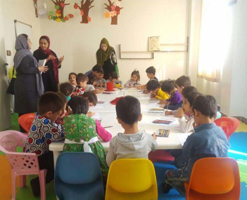 بلندخوانی داستانک دوم آواورزی، محمودآباد، مهر ۹۶
