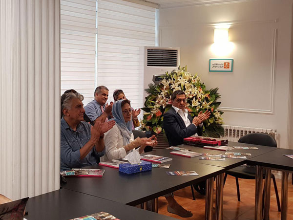مراسم گشایش خانه «با من بخوان» و آموزش خلاق خانواده مافی