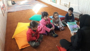 kermanshah1-r Read with Me Child-Centered Library, a shelter for children after Kermanshah earthquake