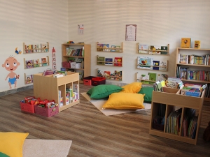 کتابخانه کودک‌محور یحیی مافی