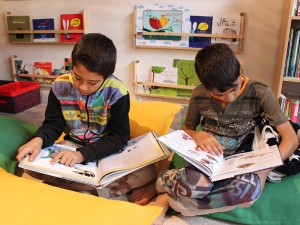 کتابخانه کودک‌محور یحیی مافی