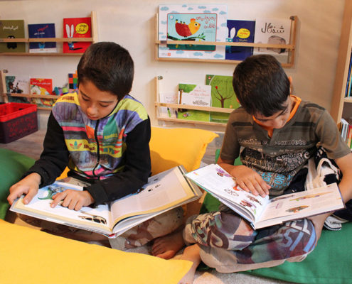 کتابخانه کودک‌محور یحیی مافی
