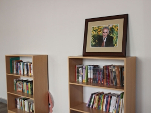 کتابخانه کودک‌محور یحیی مافی
