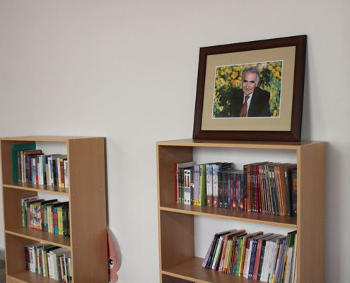 کتابخانه کودک‌محور یحیی مافی