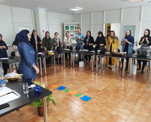 کارگاه آواورزی 9 شهریور