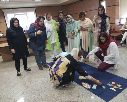 کارگاه بلندخوانی 23 تیر