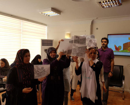 کارگاه بلندخوانی 27 مرداد
