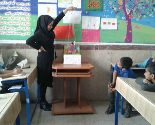 بلندخوانی کتاب دویدم و دویدم و فعالیت‌های در پیوند با آن
