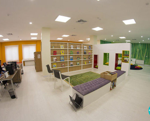 Khansar Children and Young Adults Library (Sadr-ol-Vaezin)