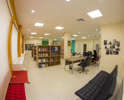 Khansar Children and Young Adults Library (Sadr-ol-Vaezin)