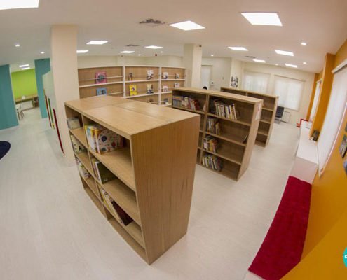 Khansar Children and Young Adults Library (Sadr-ol-Vaezin)