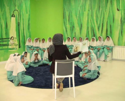 Khansar Children and Young Adults Library (Sadr-ol-Vaezin)