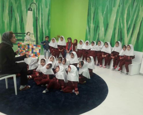 Khansar Children and Young Adults Library (Sadr-ol-Vaezin)