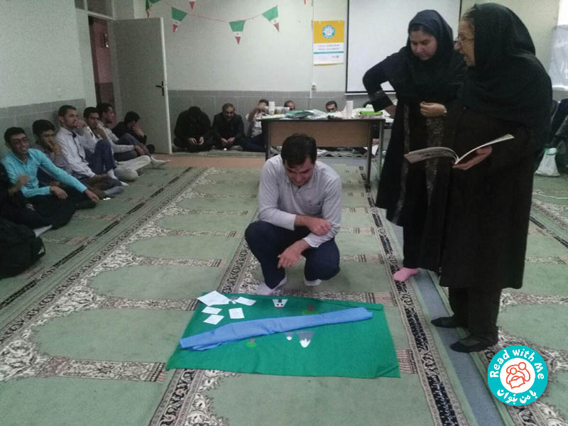 کارگاه دو روزه سواد پایه در بازفت