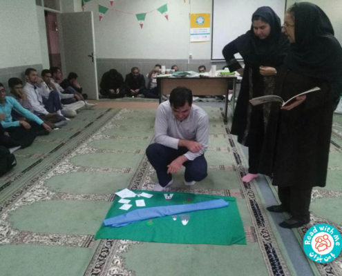 کارگاه دو روزه سواد پایه در بازفت، آبان ۹۶